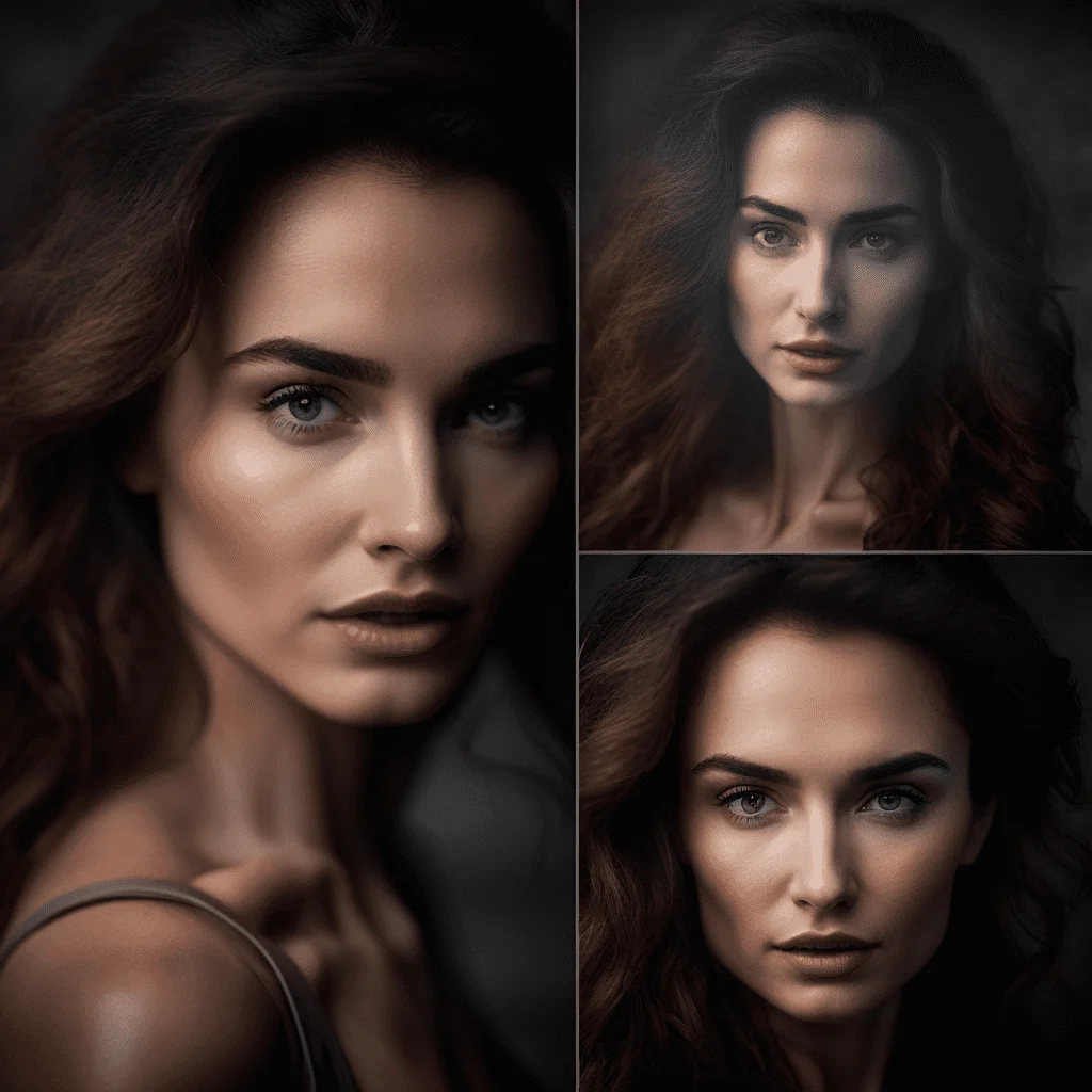 Photorealistic Surface Textures & Skin Micro-Details