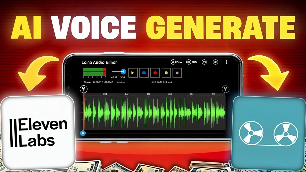 Acoustic Waveform Analysis & Voice Parameter Sliders