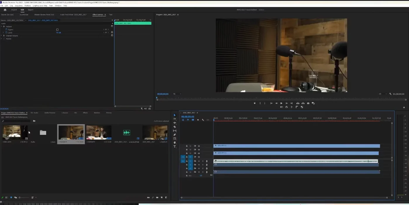 AutoPod production interface and dashboard screenshot